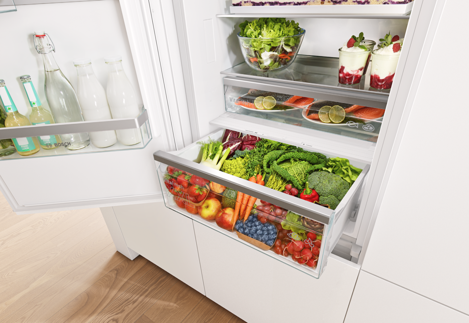 Immagine Bosch, nuovi frigoriferi da incasso XXL 1