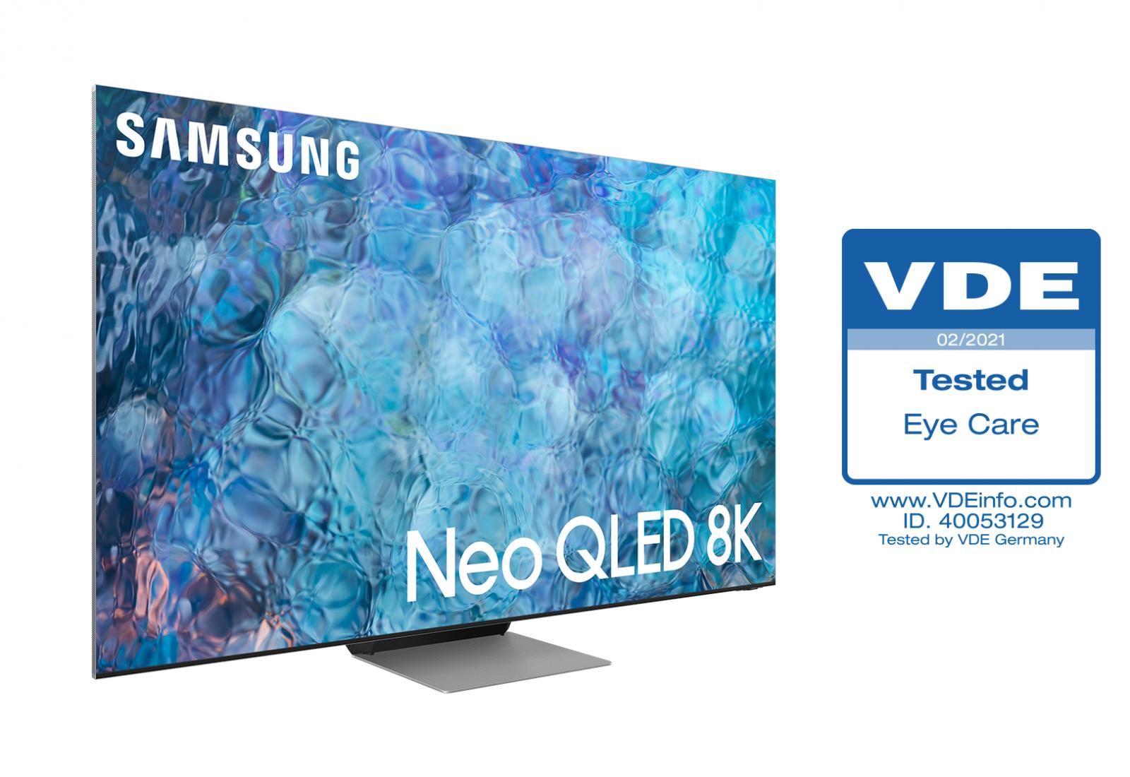 Immagine Qualità certificata per i tv Samsung Neo QLED 1