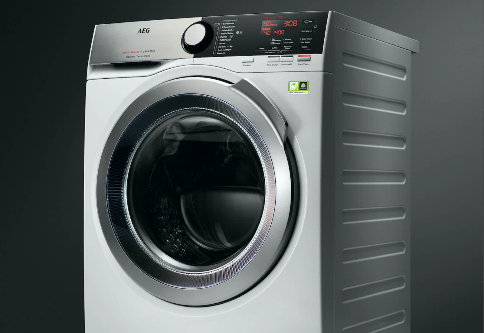 Immagine La lavatrice e il cassetto adatto a ogni tipo di detersivo 1
