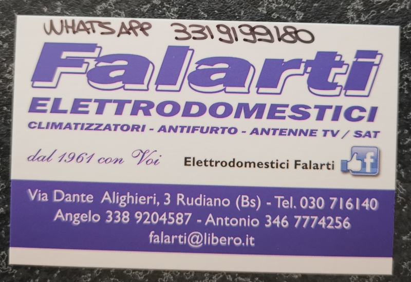 Elettrodomestici Falarti