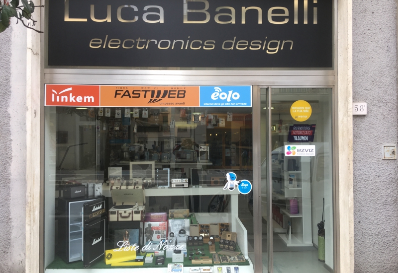 Luca Banelli electronics design