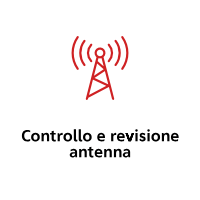 controllo e revisione antenna