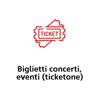 biglietti concerti, eventi (ticketone)